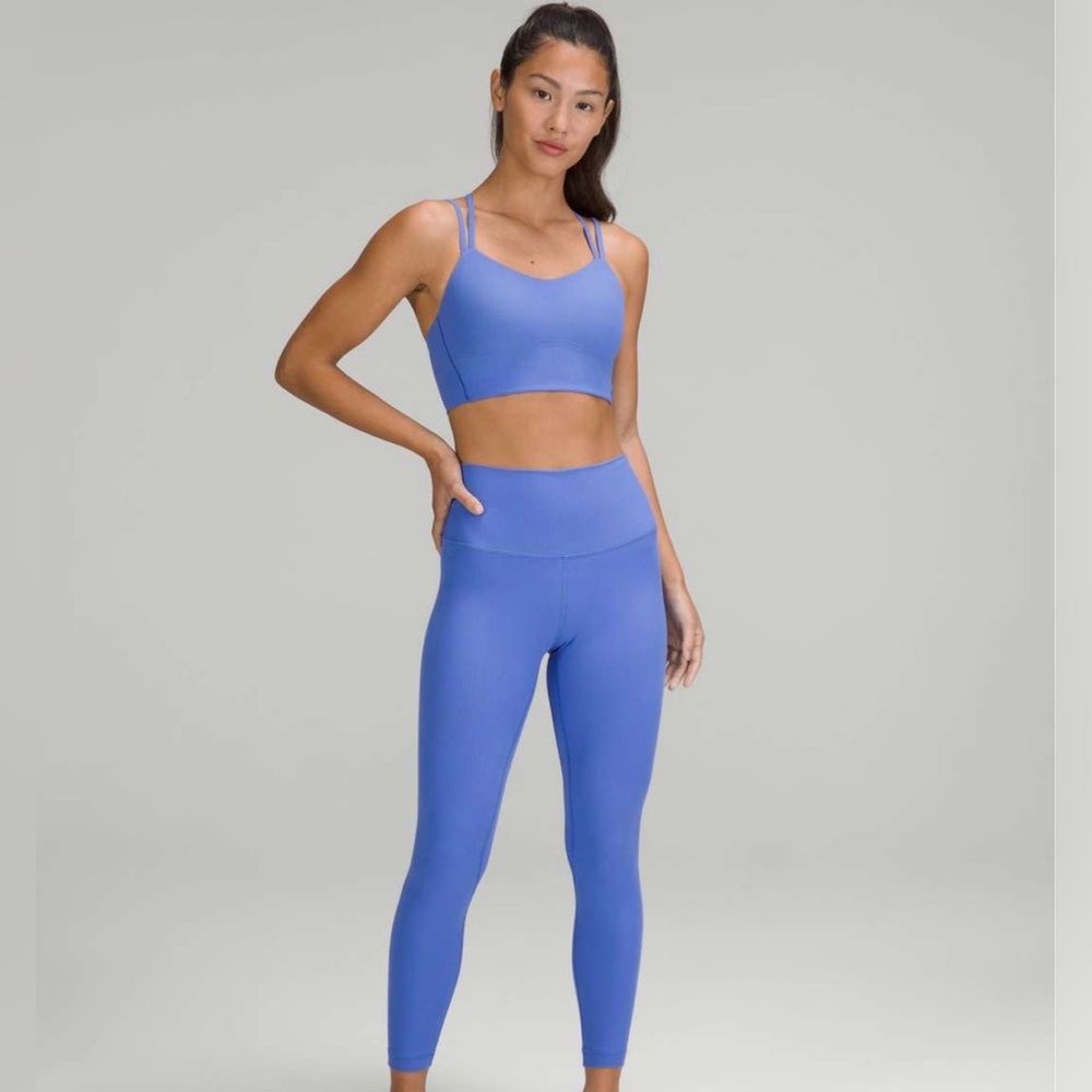 lululemon align ribbed high-rise pant 28” size 6